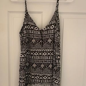 Urban Outfitters - Silence & Noise Aztec Print top